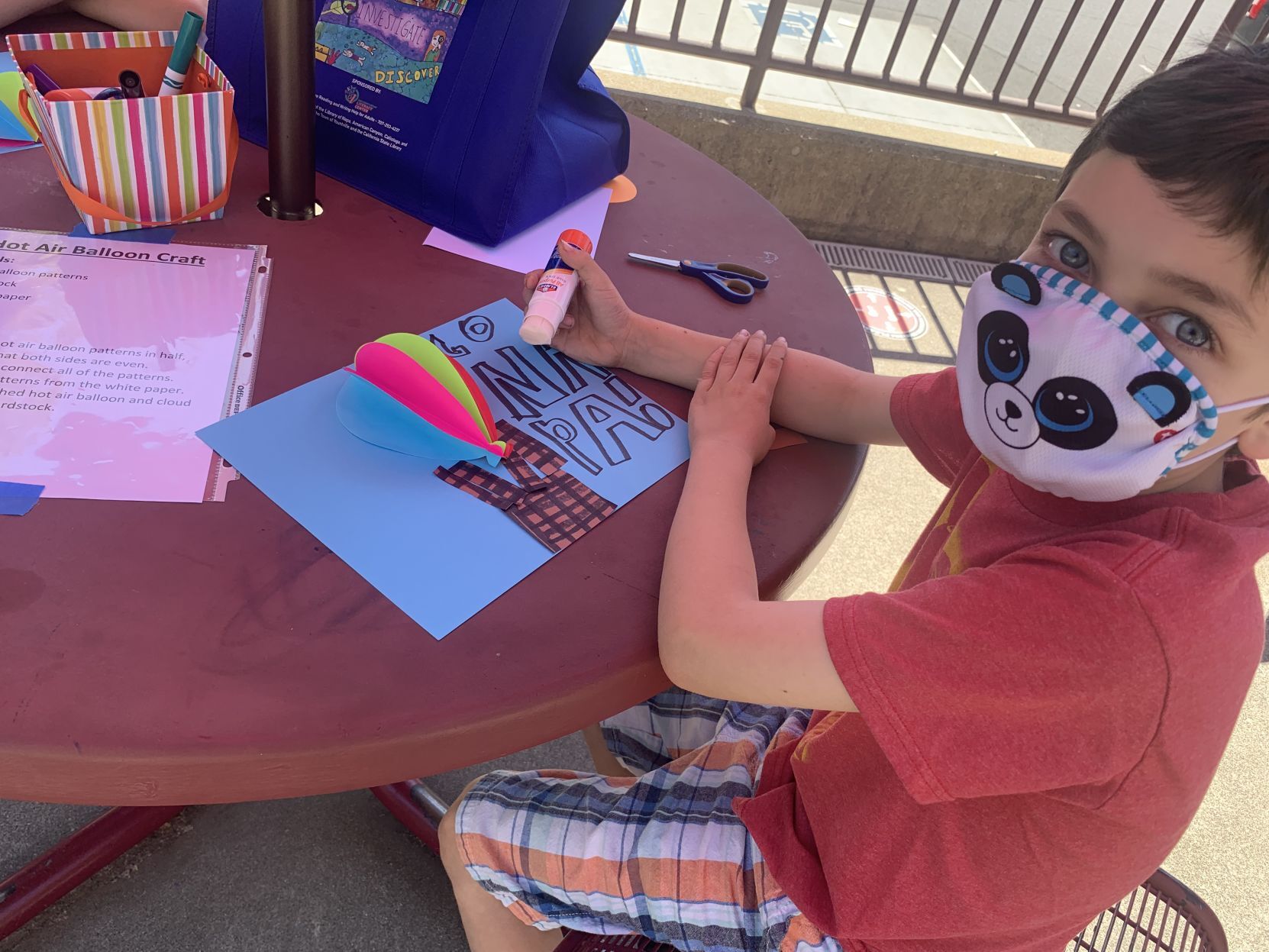 Napa Library Arts and Crafts Summer 2021